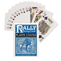 Rally žaidimų kortos Us Games Systems (mėlynos sp.)
